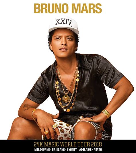 bruno mars australia tour.